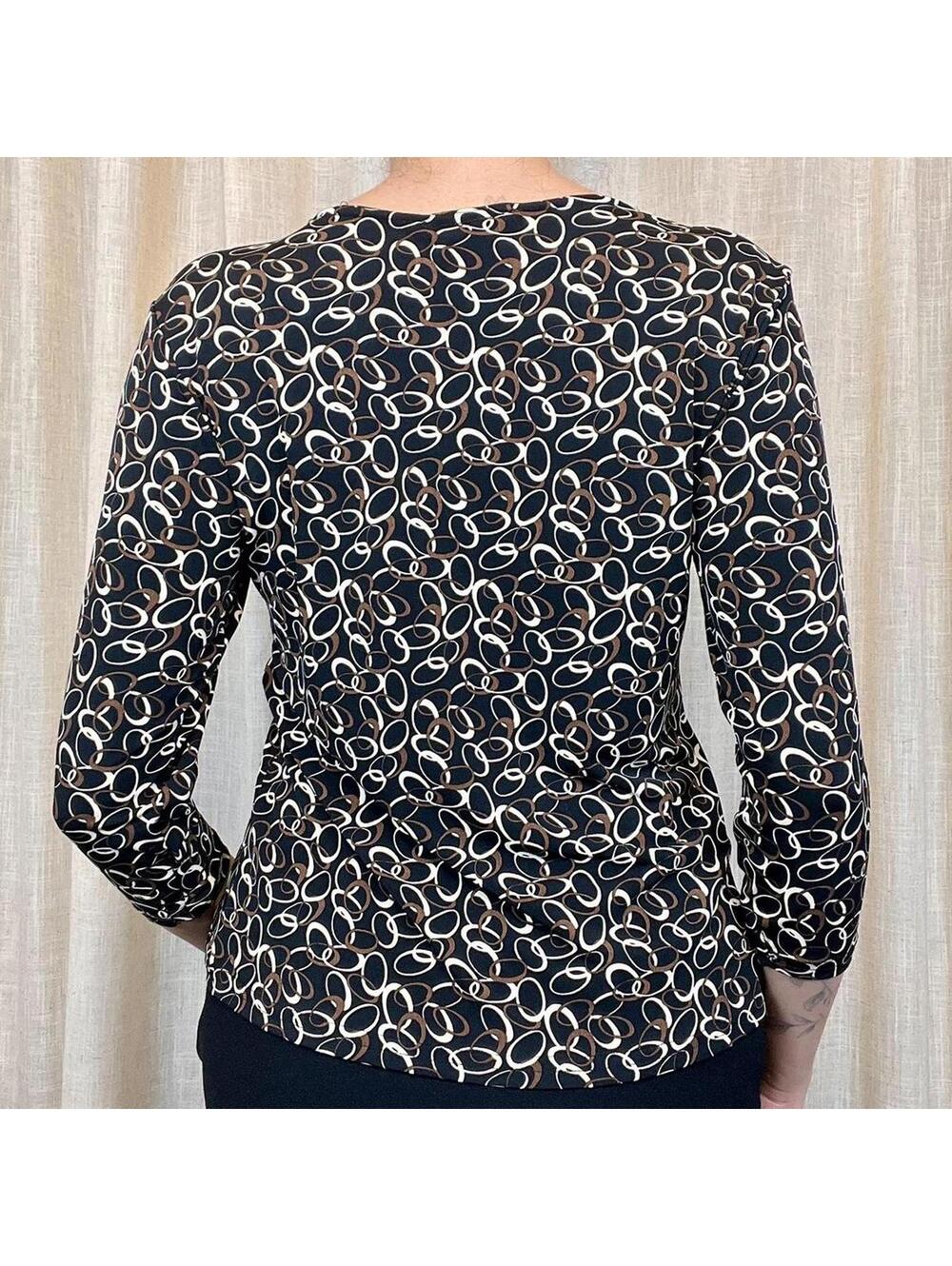 Vintage Pattern Top - Picture 4 of 5
